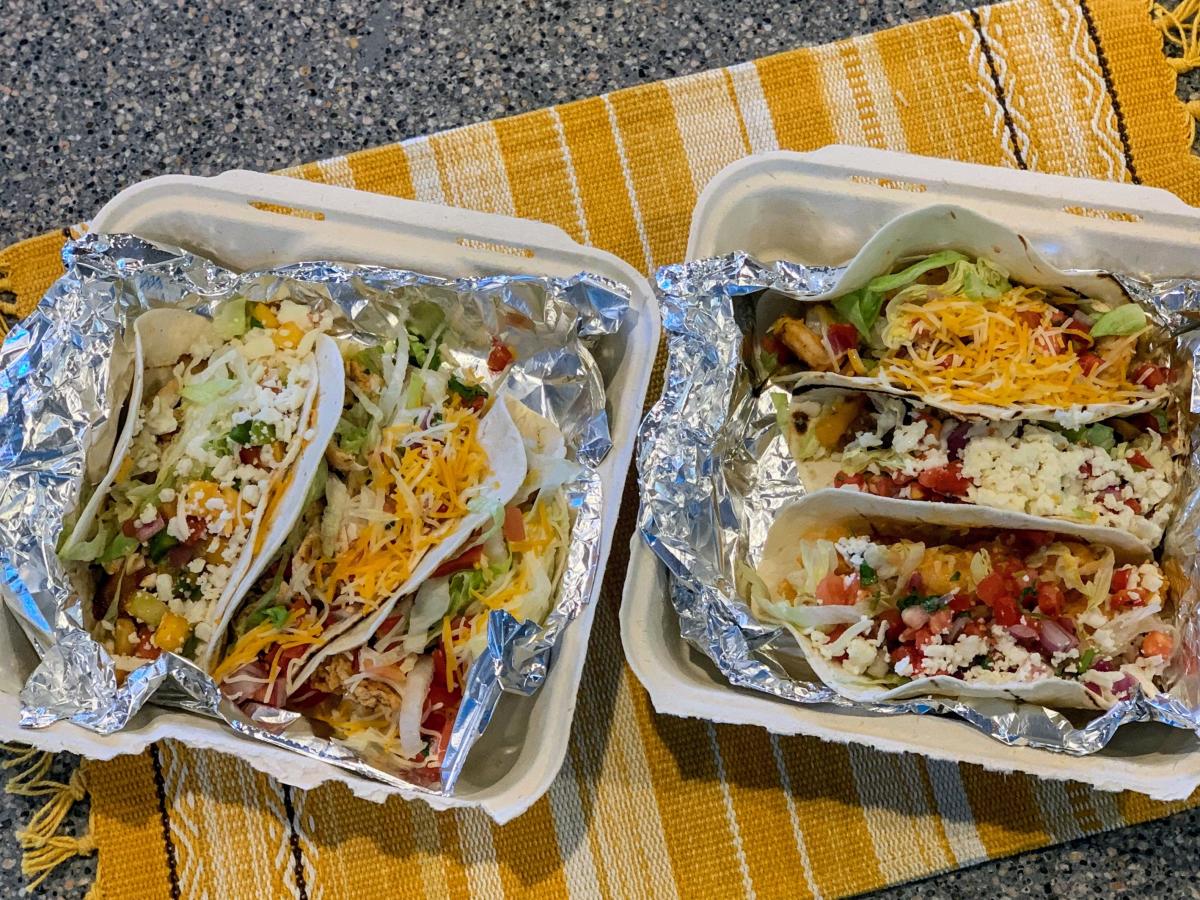 Taco Sampler from Jojos