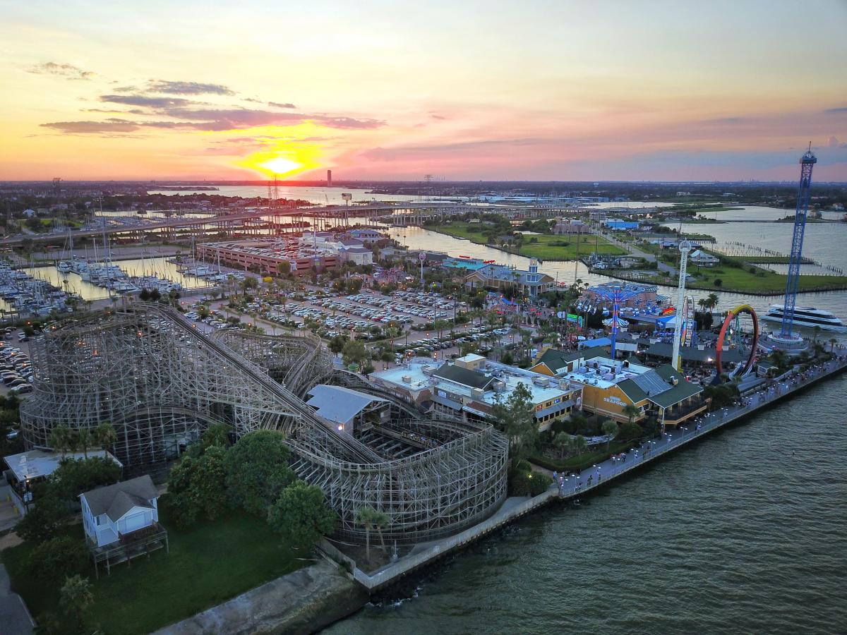 Kemah Boardwalk