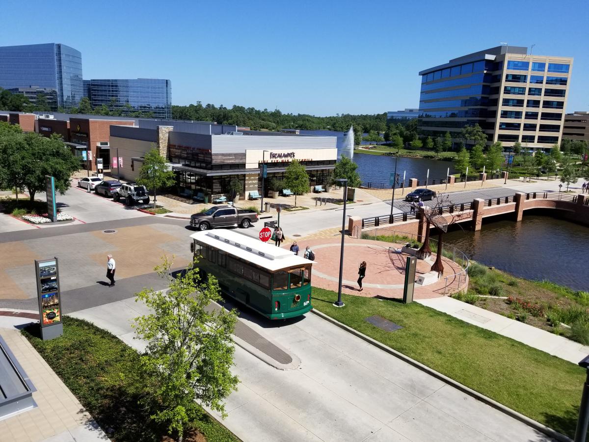 The Woodlands Trolley