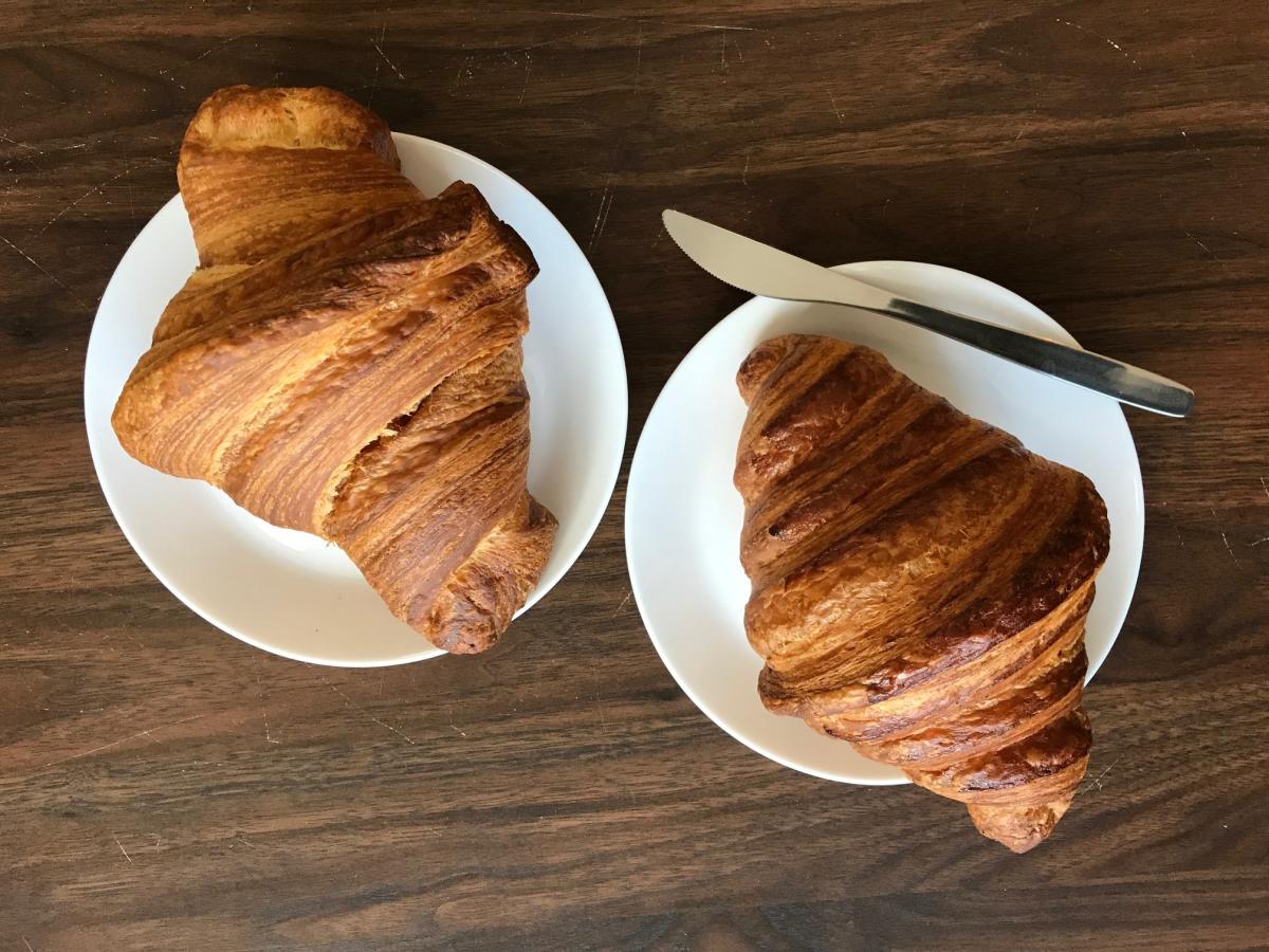 Croissants from Karat