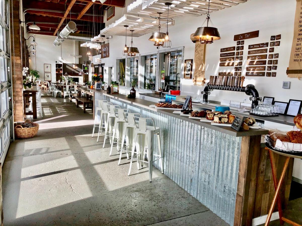 Rustic Reel Brewing - Restaurant Space