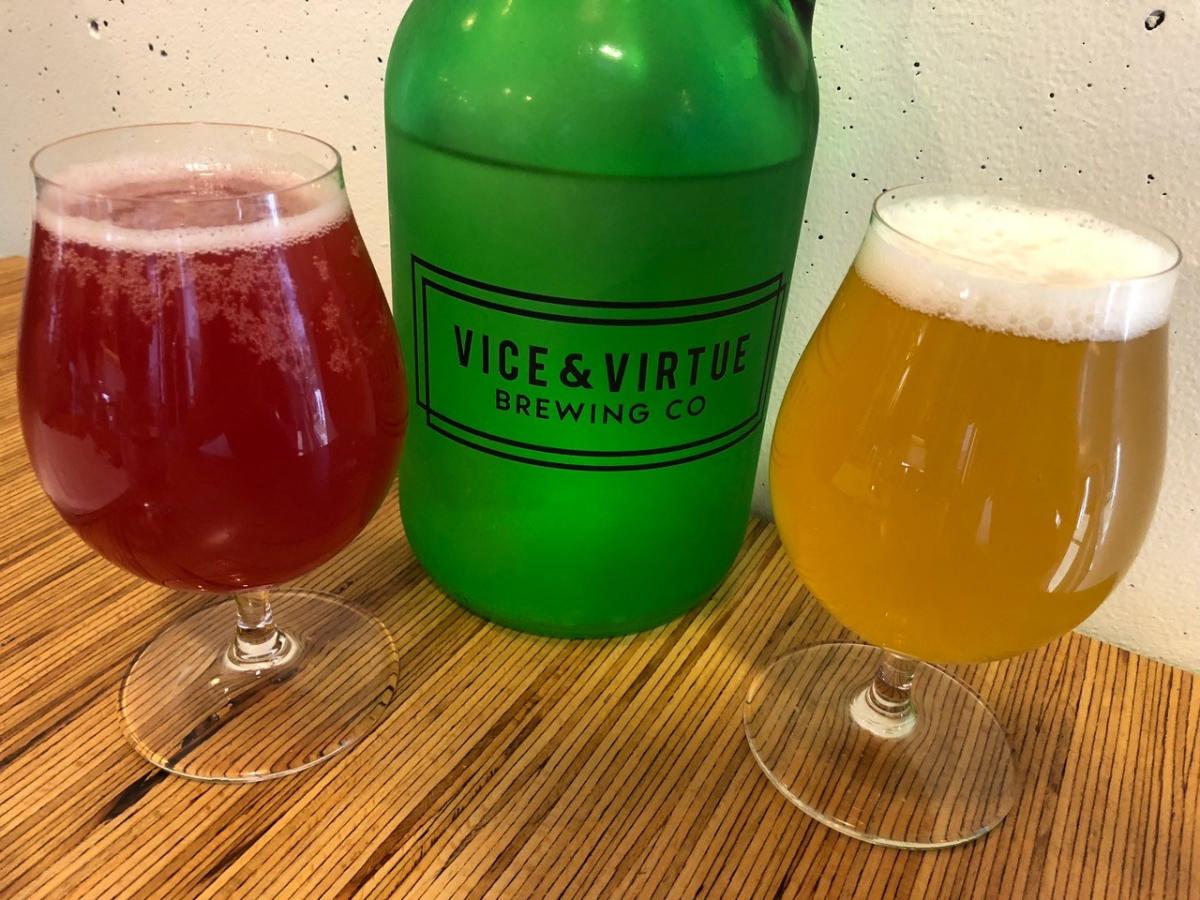 Vice & Virtue Beers