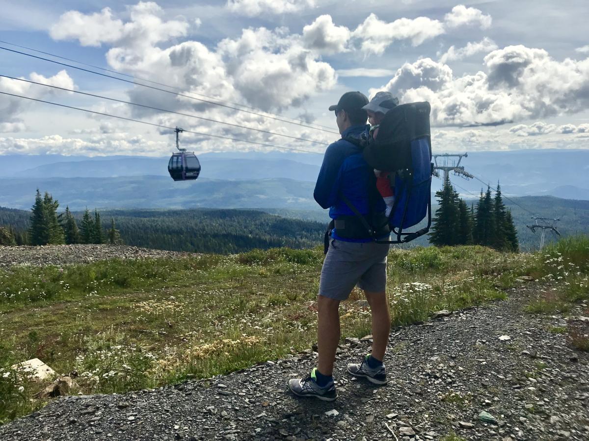 Top of Silverstar with Baby