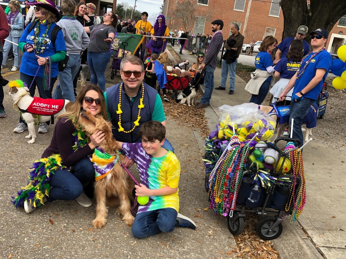 Krewe des Chien Lafayette