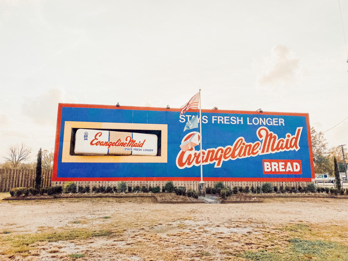 Evangeline Maid Bread