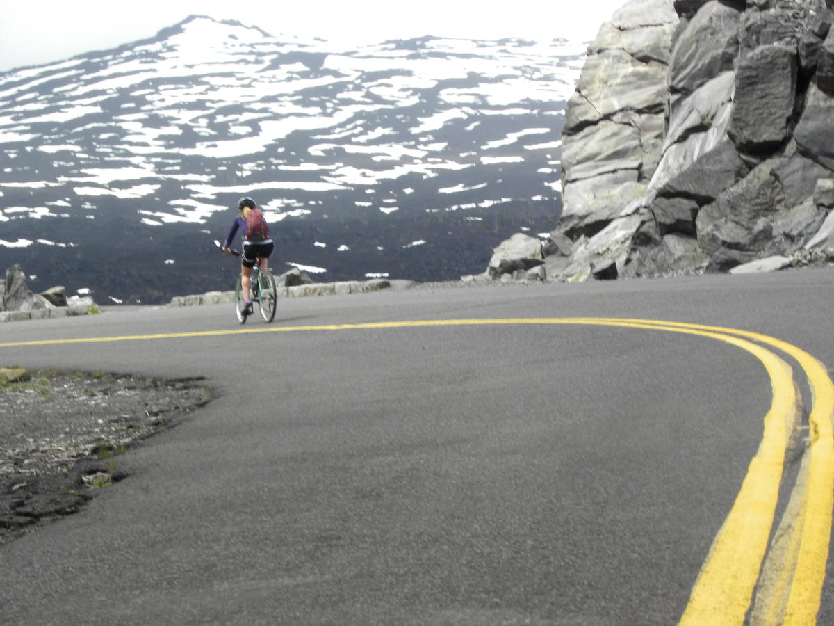 McKenzie Pass Scenic Bikeway by Molly Blancett McKenzie Pass Scenic Bikeway by Molly Blancett