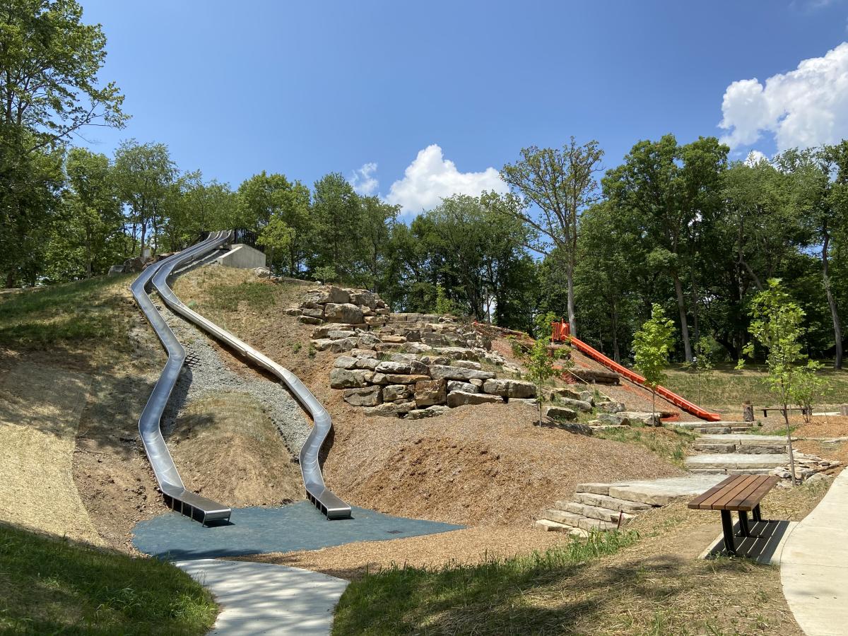 Mammoth Park Giant Slides New