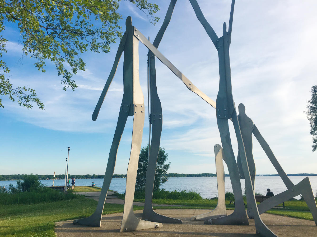 William King's ACT Scultpure