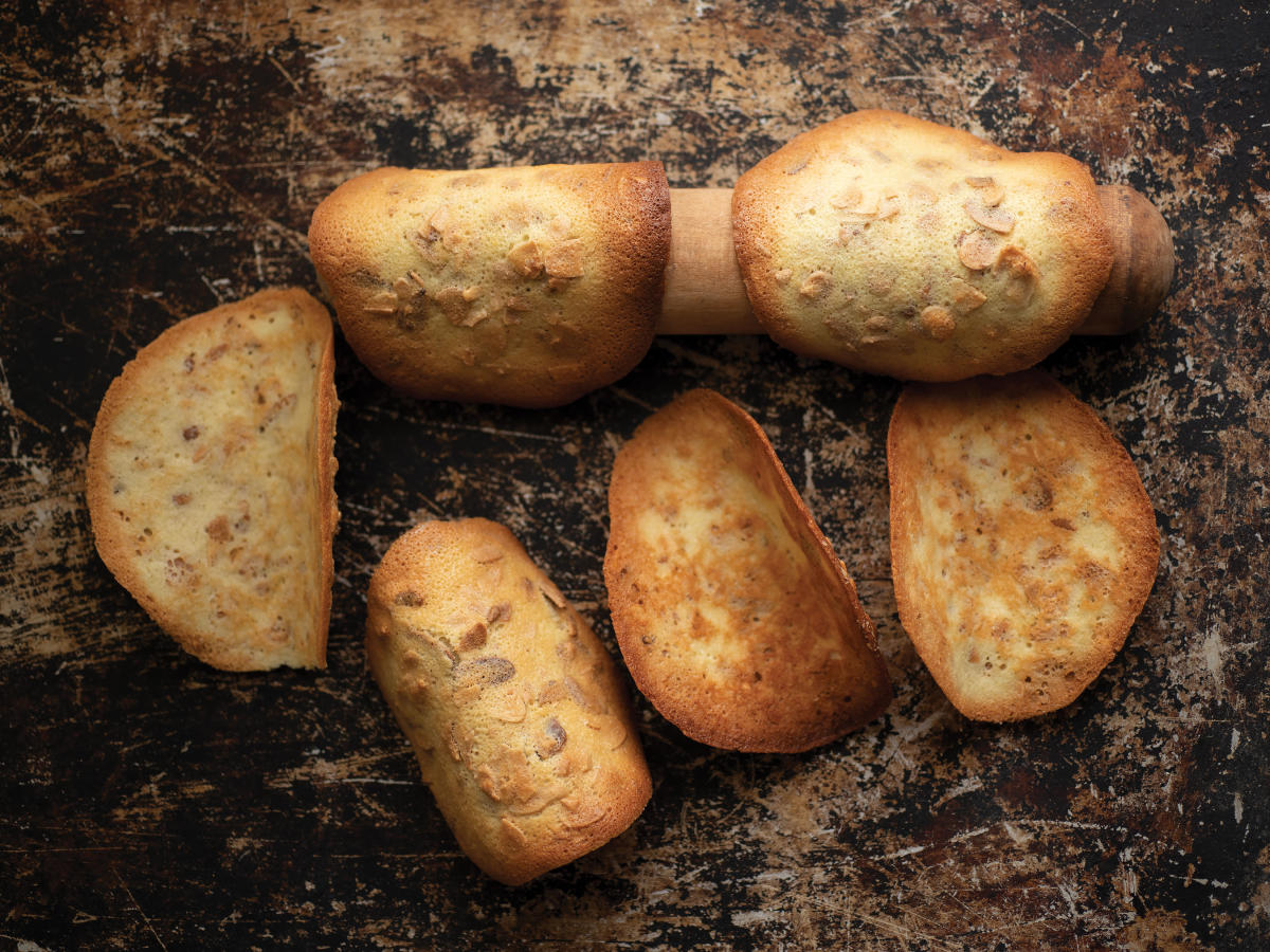 Philippe's Almond Tuiles