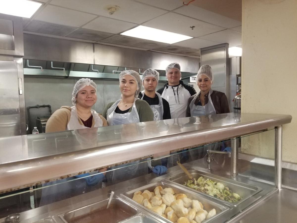 Volunteers at Martha's Kitchen