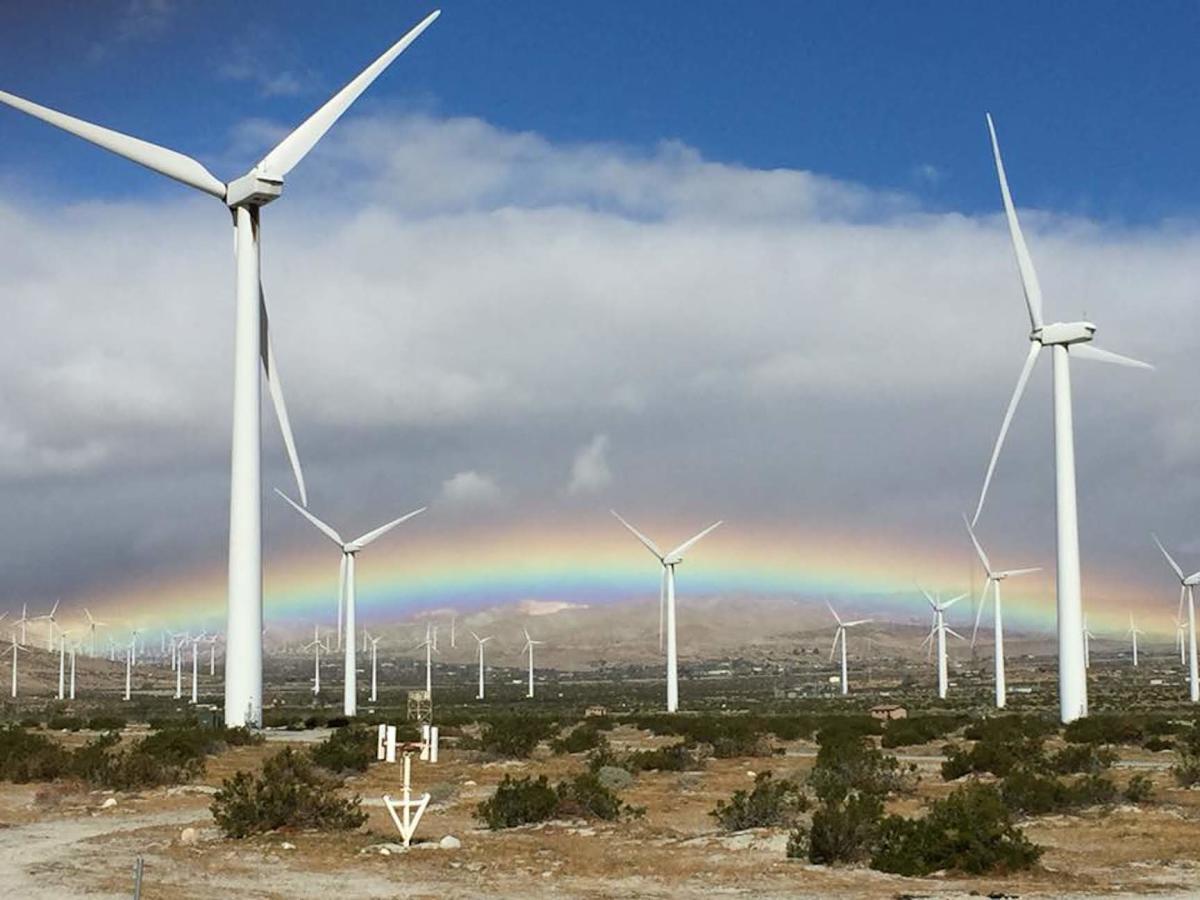 Windmills featured during the Palm Springs Windmill Tours.