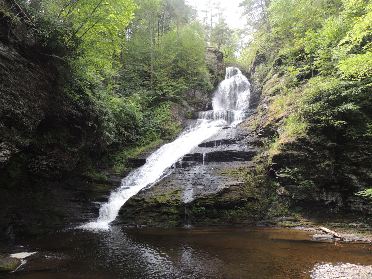 Explore the Waterfalls in the Delaware Water Gap National Recreation Area