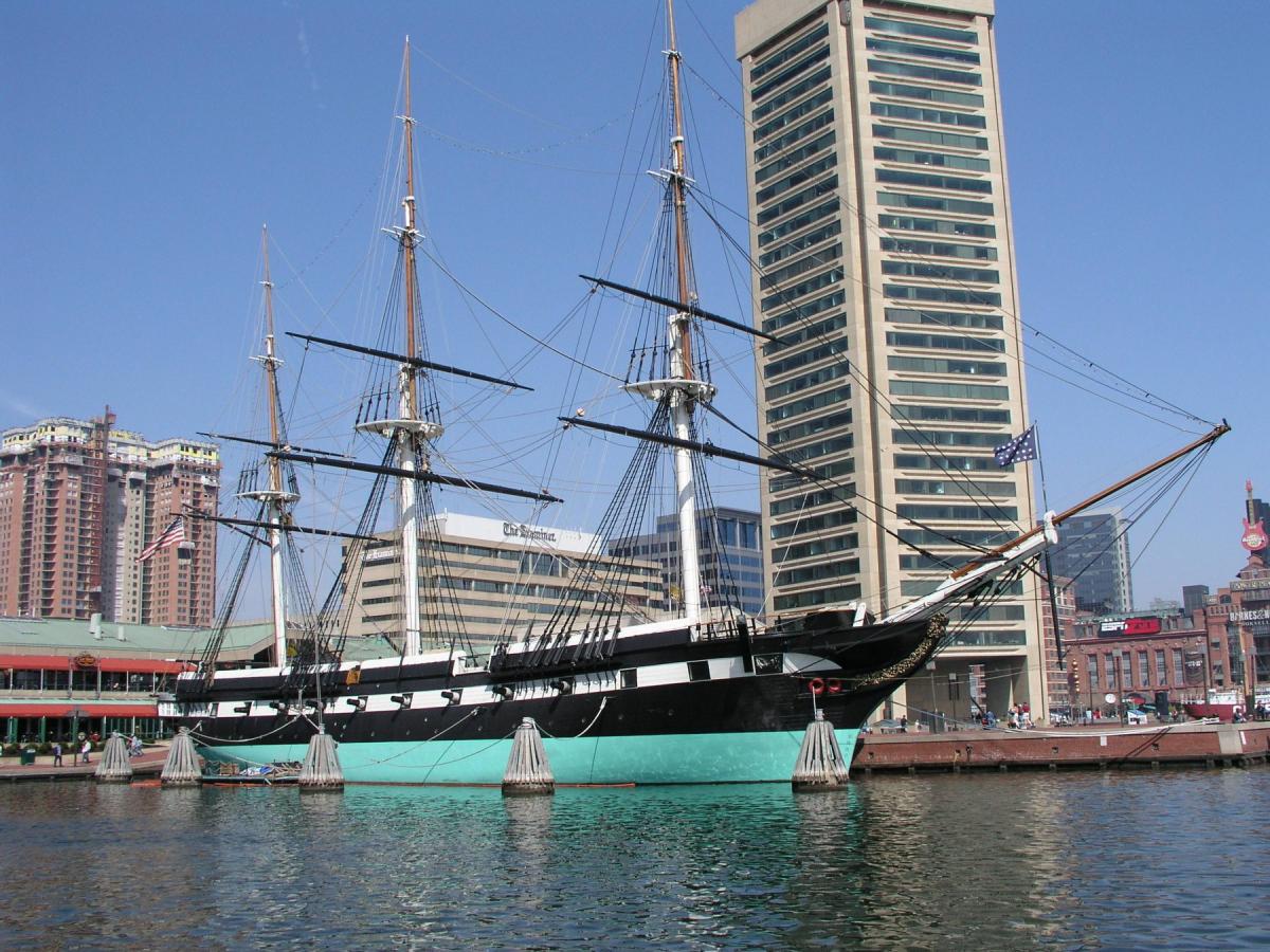 USS Constellation B