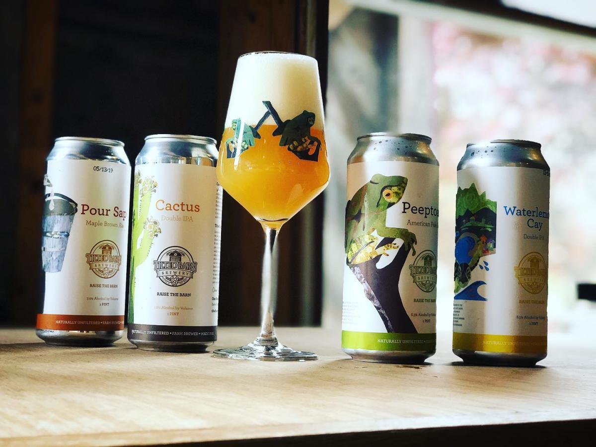 Tilted Barn Brewing