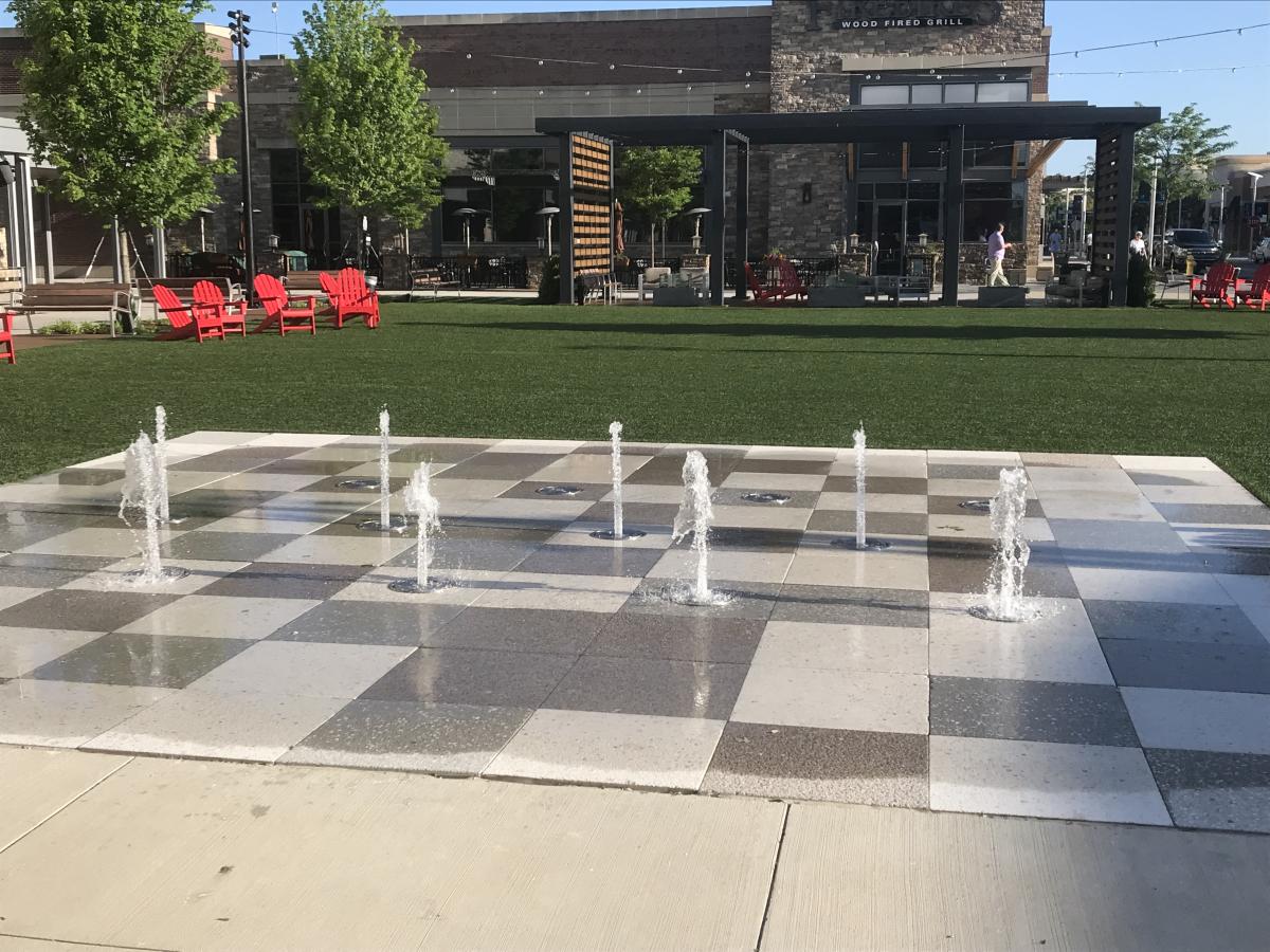 Splash Pad at Stonebridge Potomac Town Center