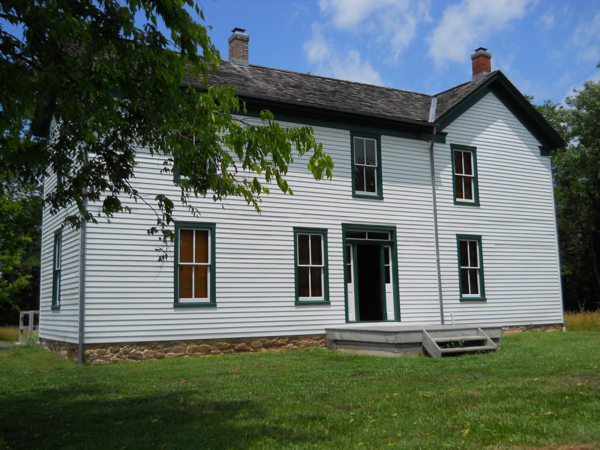 Exterior view of Brawner Farm