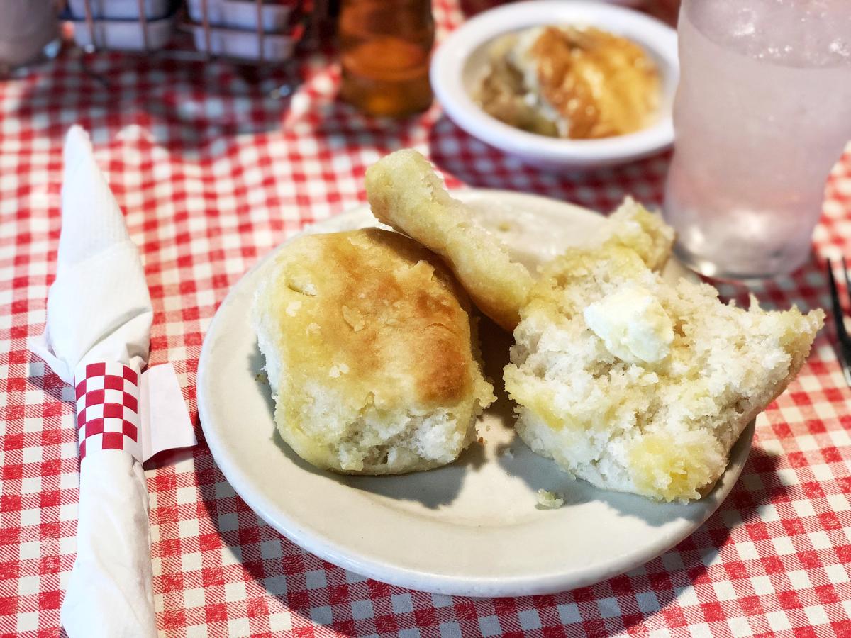 Big Ed's City Market Restaurant Biscuit