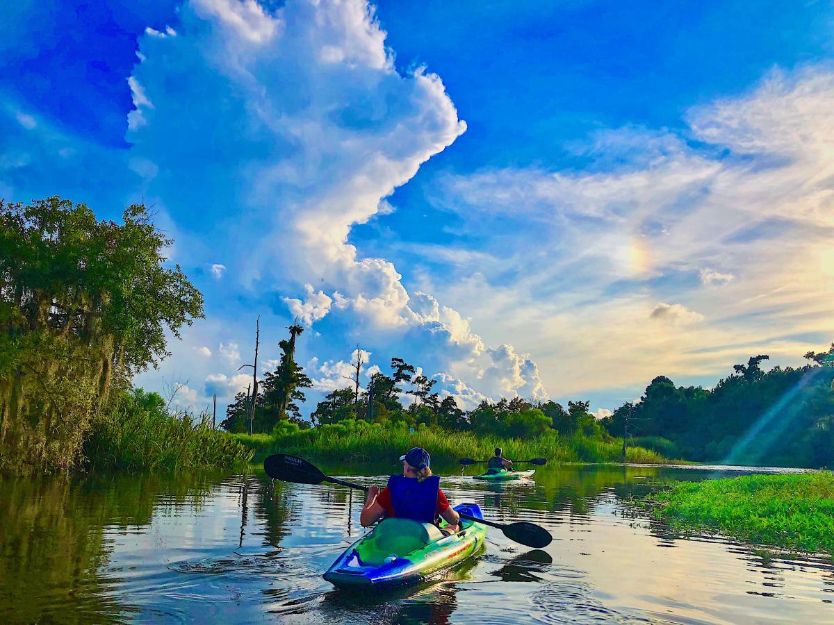 Bayou Adventure, Lacombe