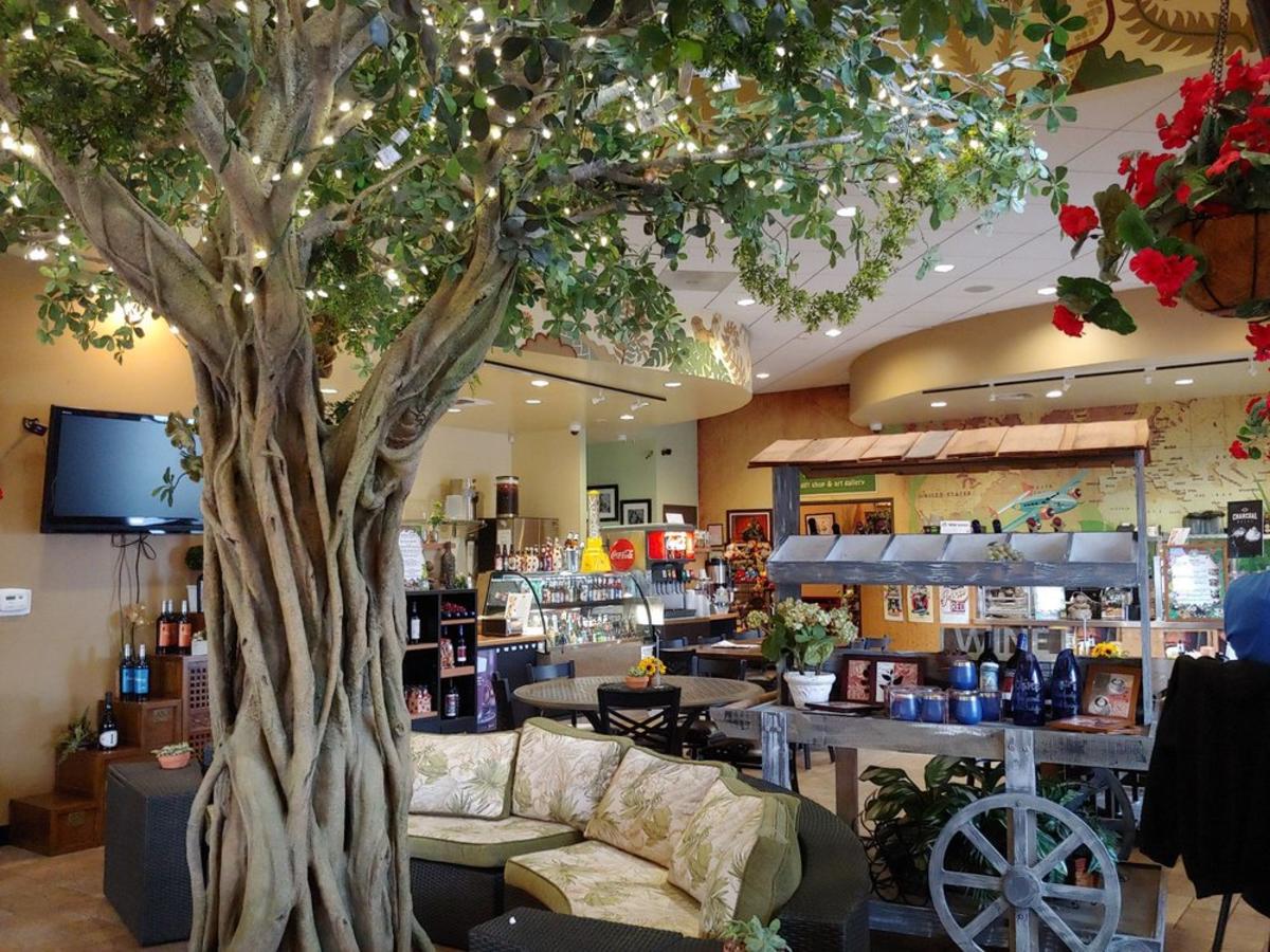 Monkey House Cafe in Huntington Beach
