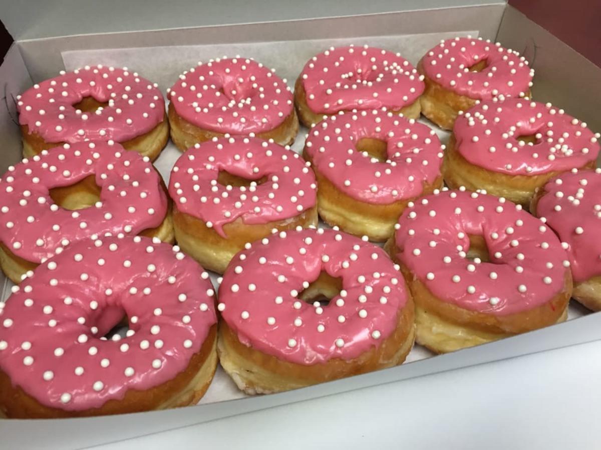 Golden Boy Donuts in Huntington Beach