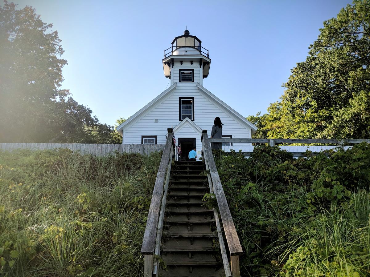 Faro di Mission Point