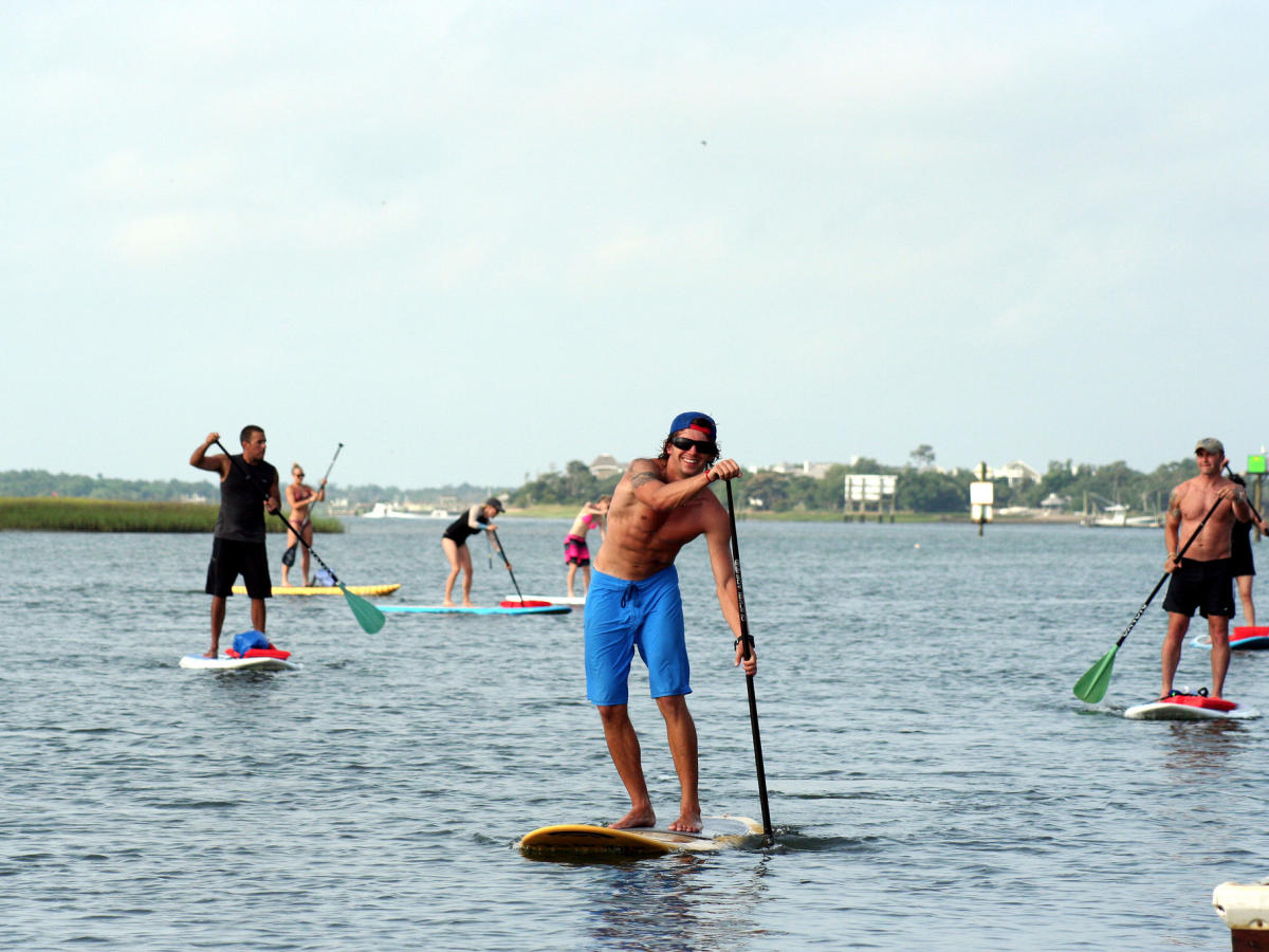 SUP wrightsville beach 4x3