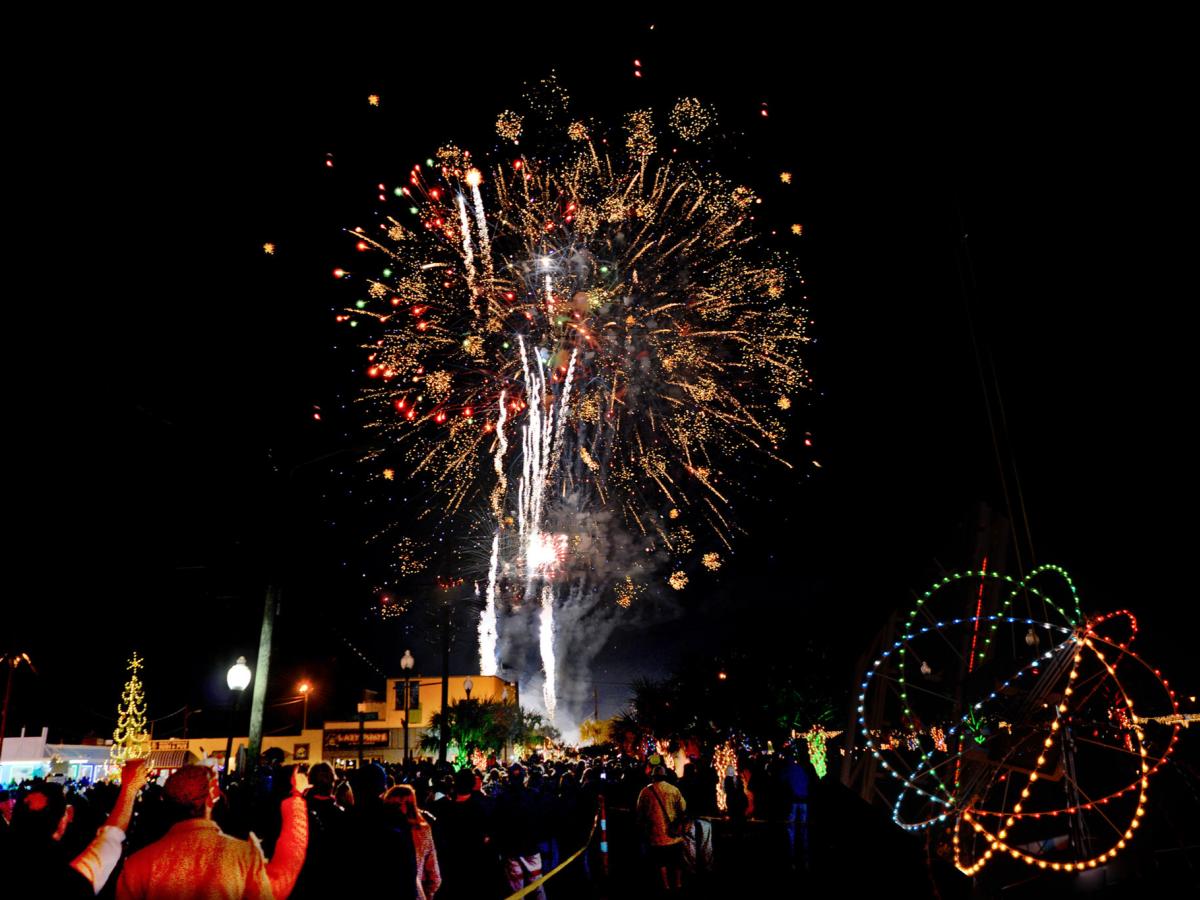 Carolina Beach Winter Activities Island of Lights Festival & NYE