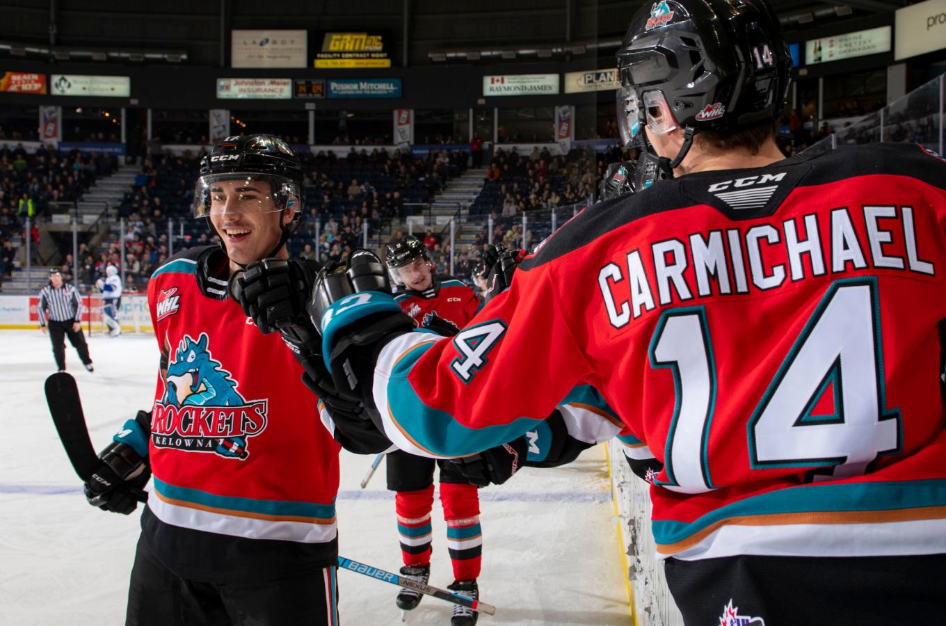 kelowna rockets jersey