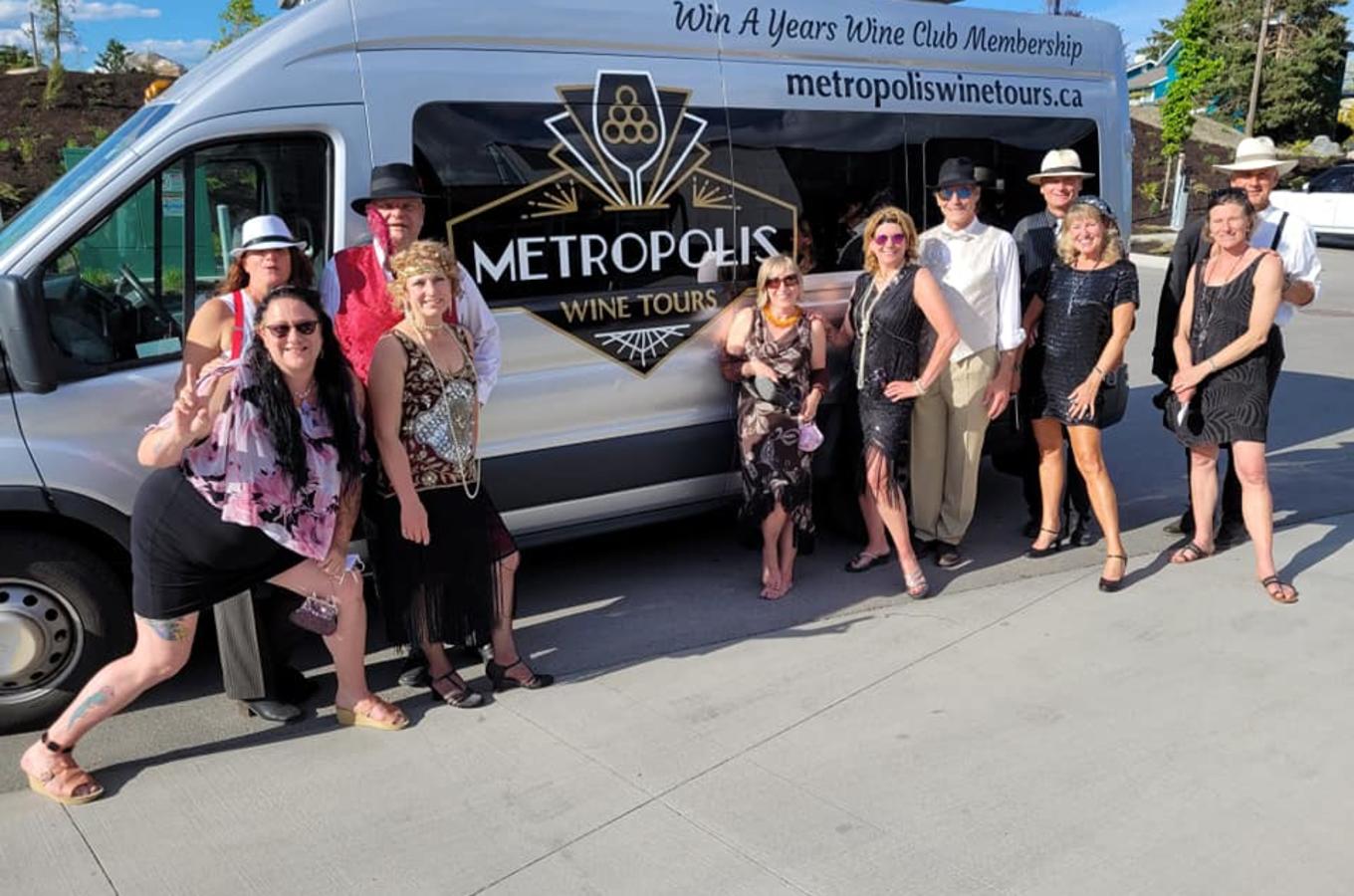 Metropolis Wine Tours