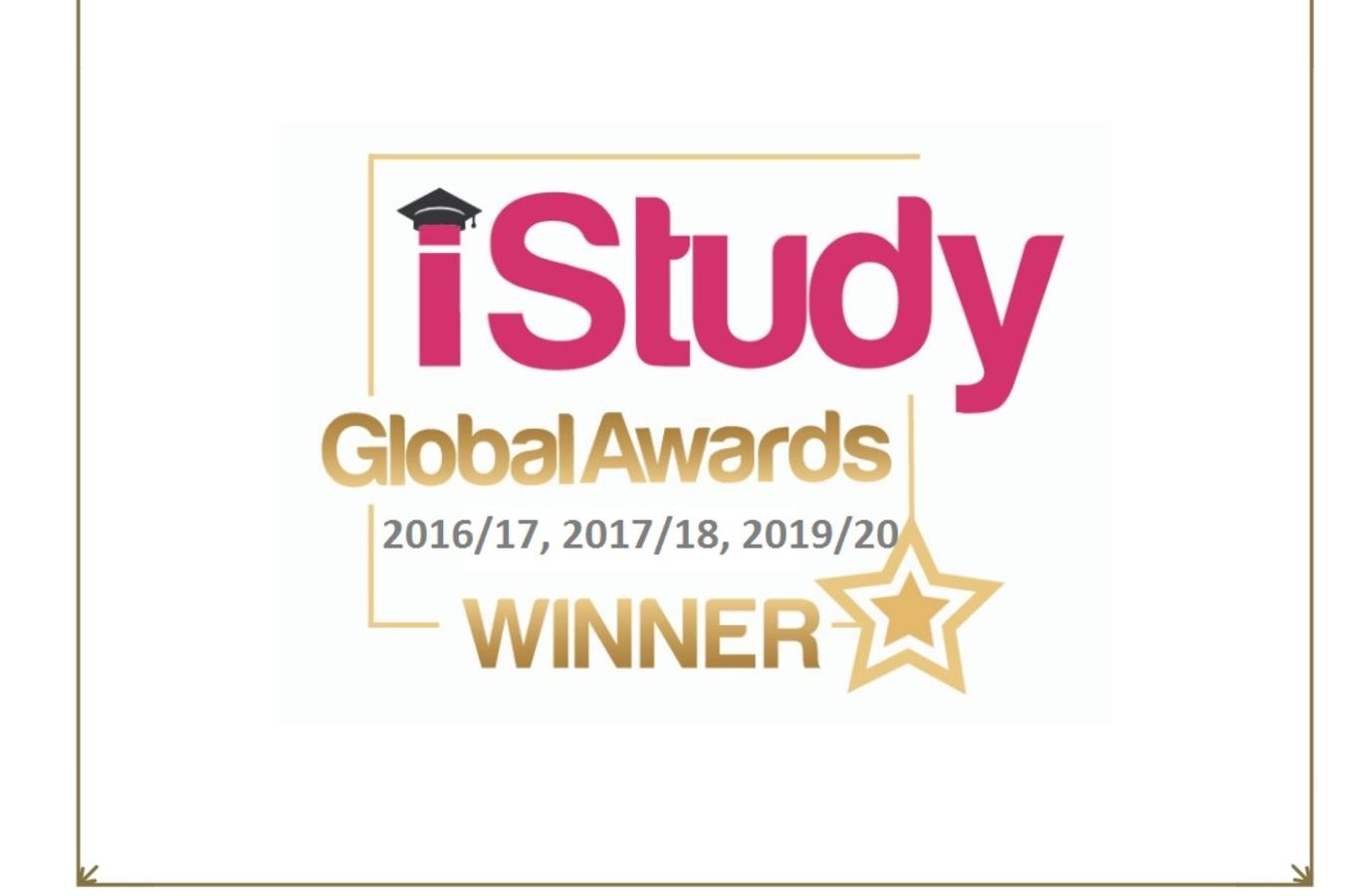 iStudy Award winner