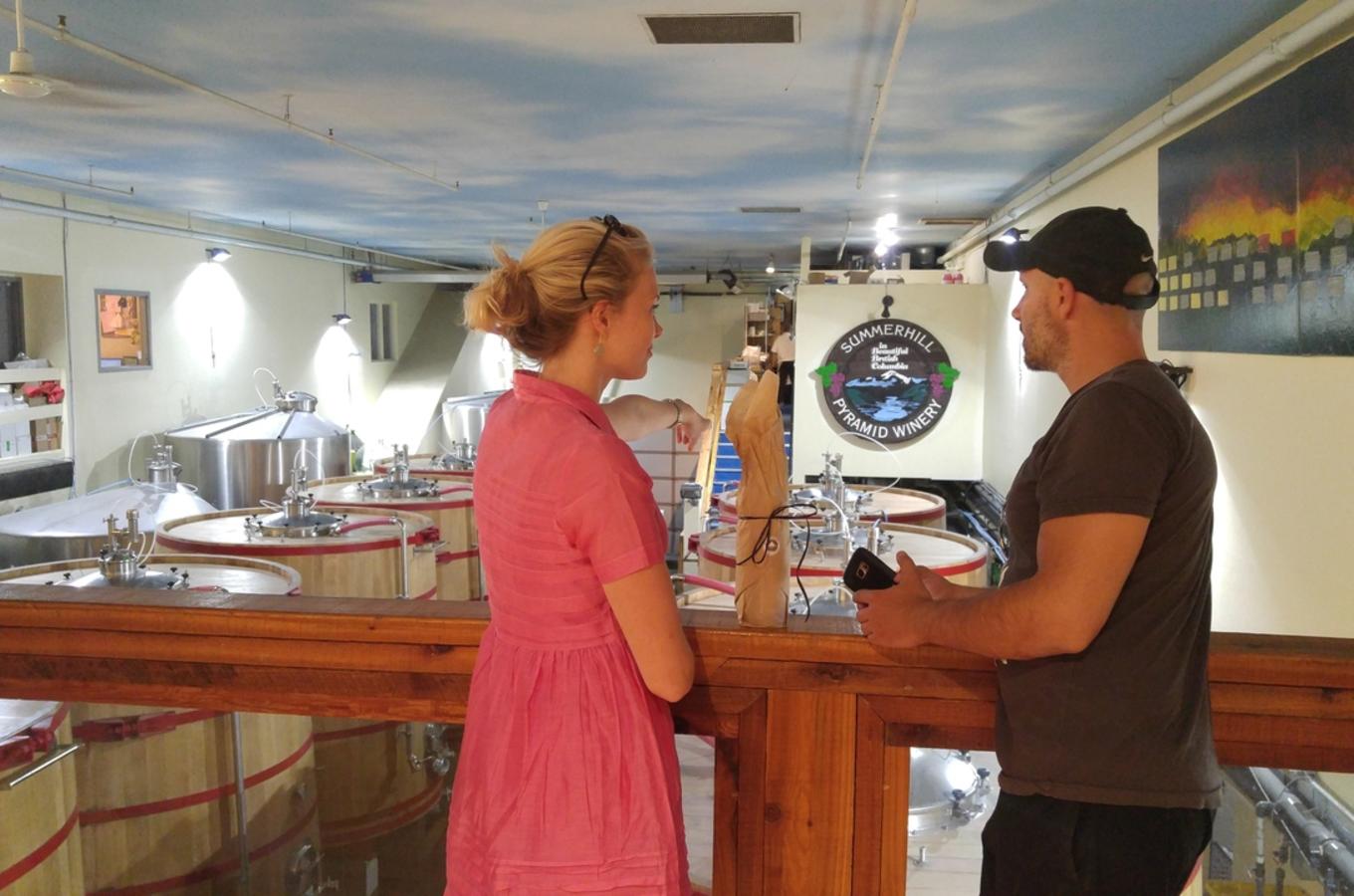 Toast the Okanagan Wine Tours