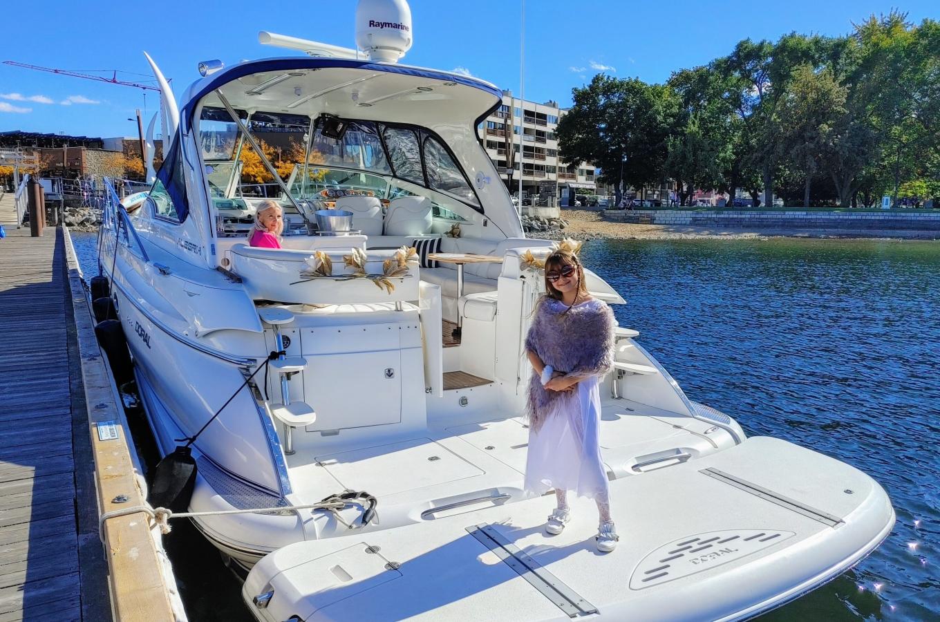 Luxury Yacht Rental Kelowna