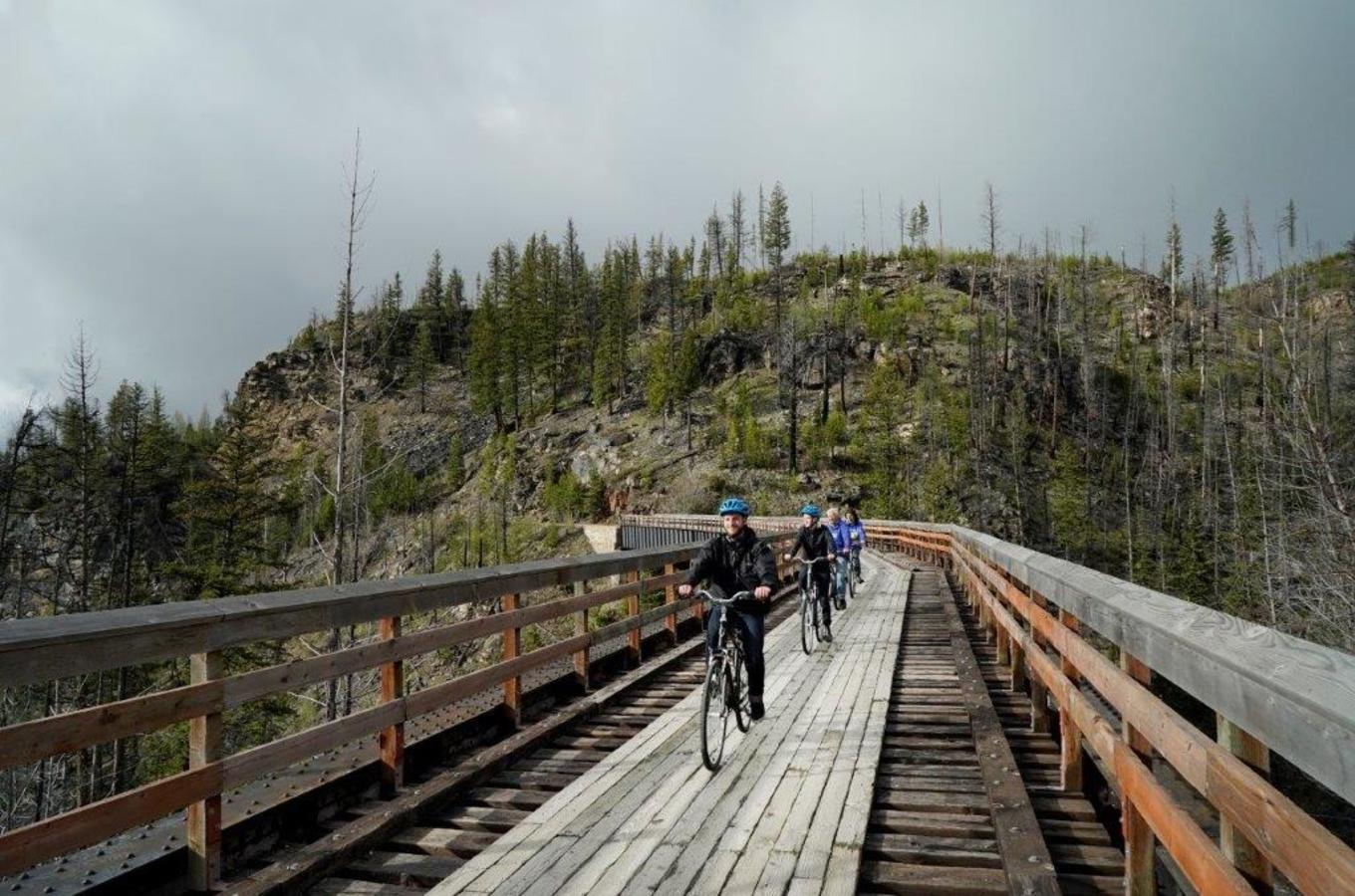 Myra Canyon Bicycle Rental & Tours Image 2