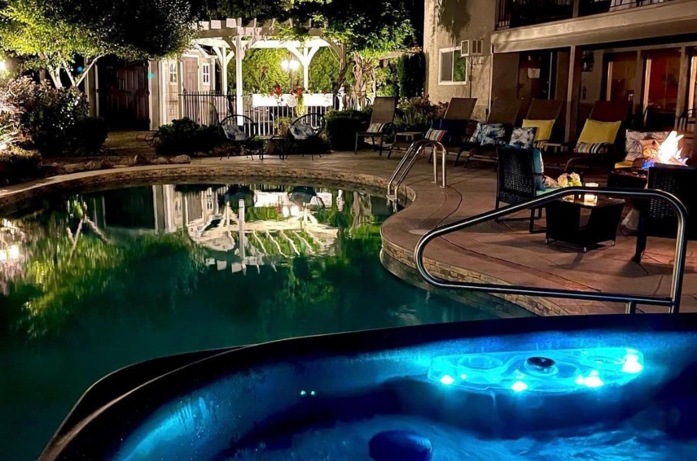 Hot Tub under the Stars