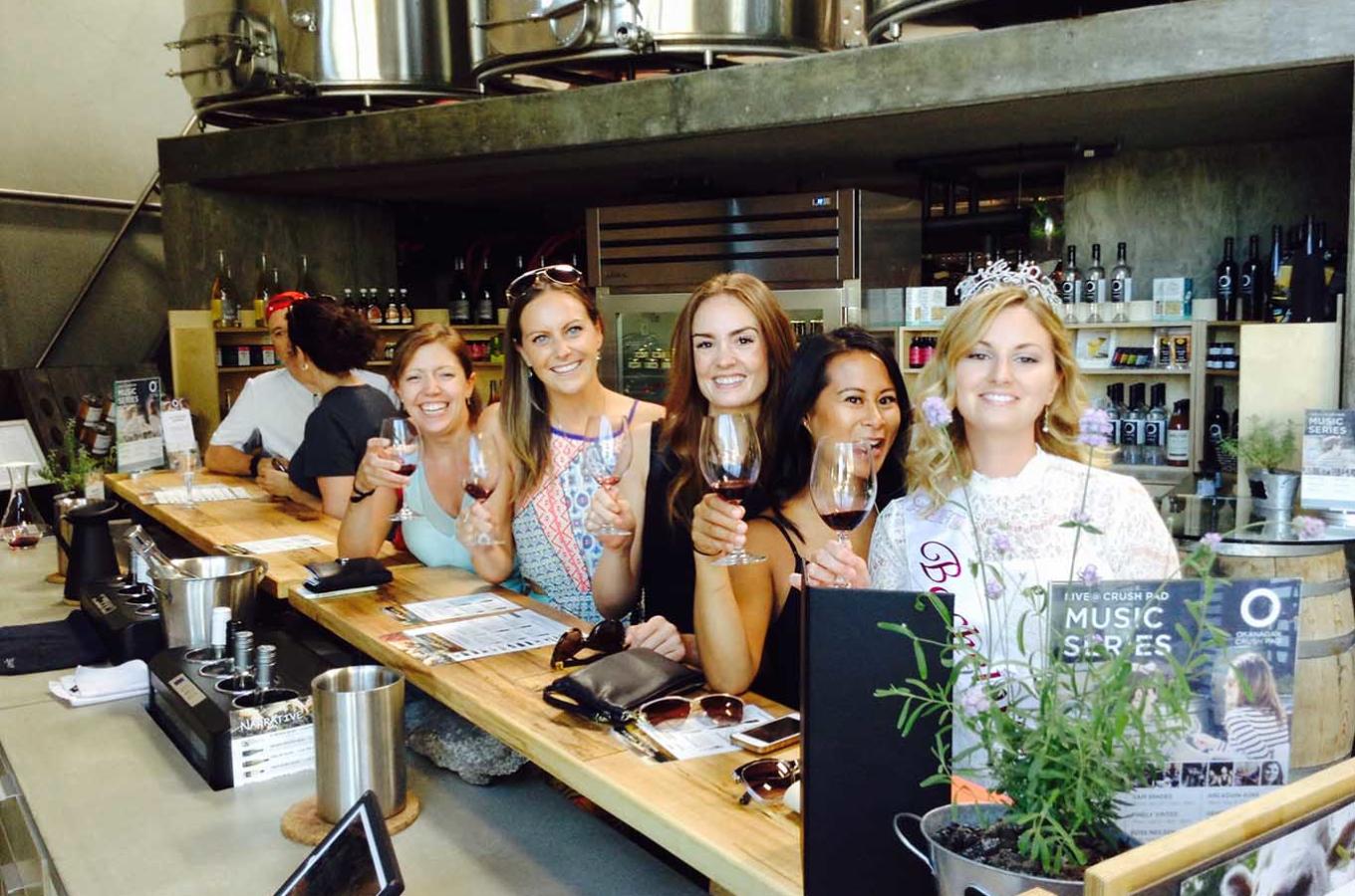 Bachelorette - OK Crush Pad - Summerland Wine Tour