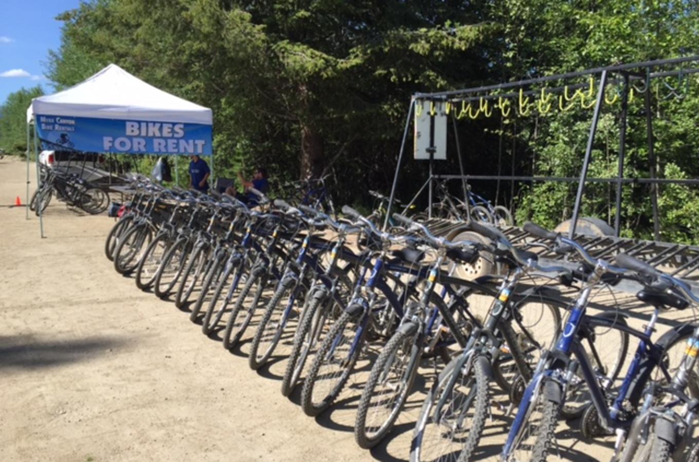 Myra Canyon Bicycle Rental
