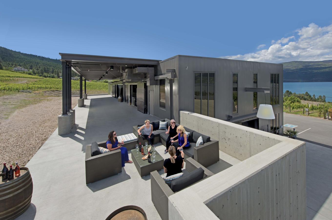 Crush Pad Lounge