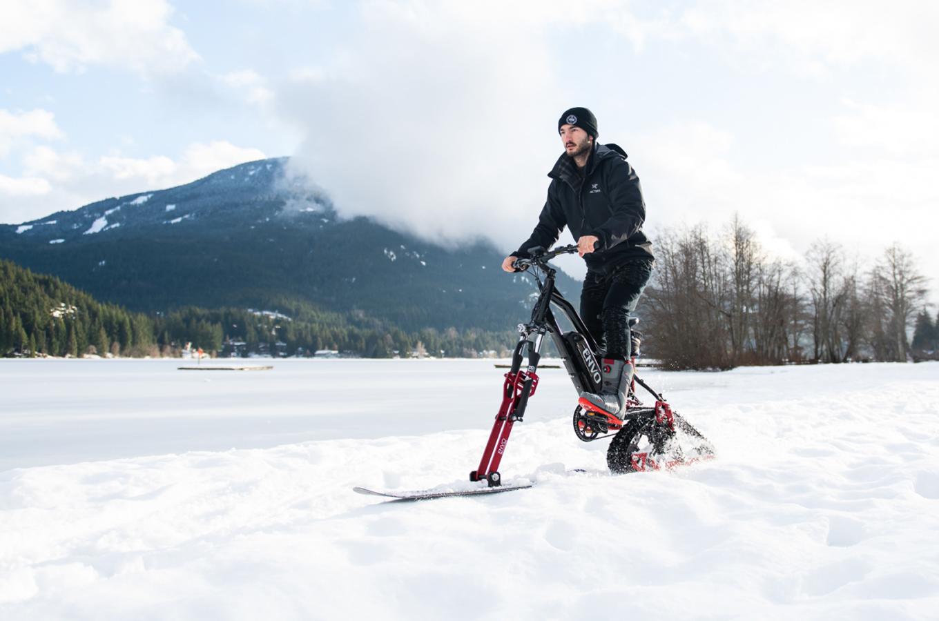 Snow E-Bike Experience