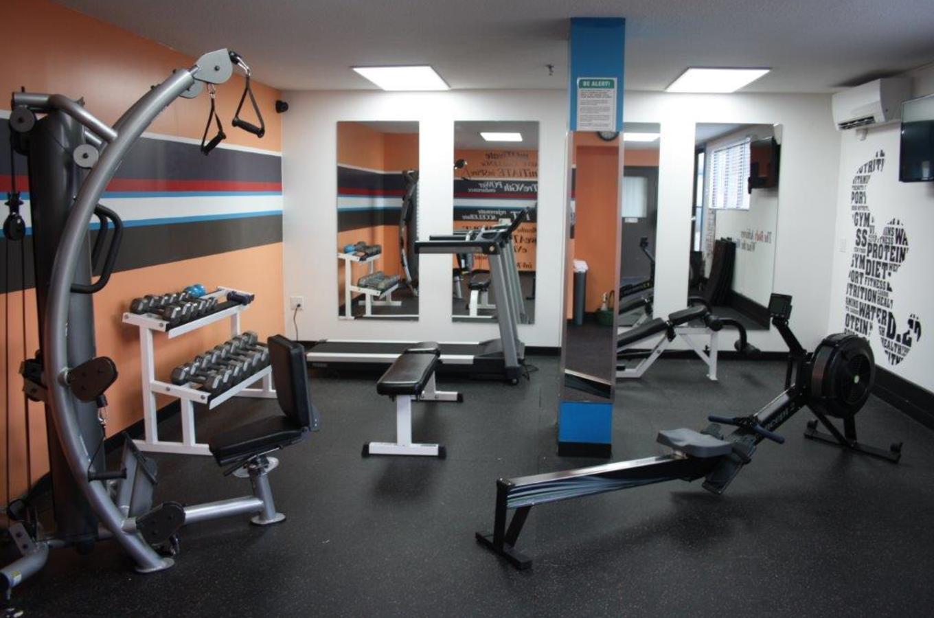 Fitness room