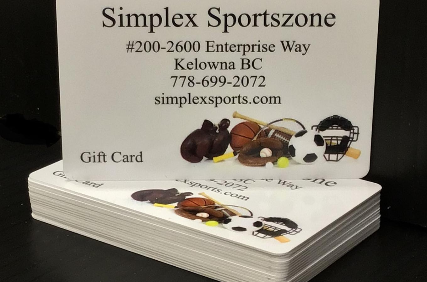 GIFT CARDS