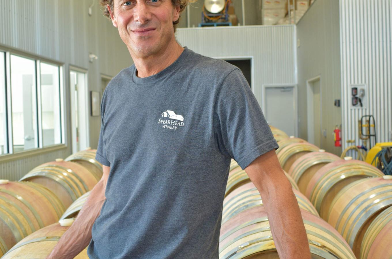 Winemaker Grant Stanley
