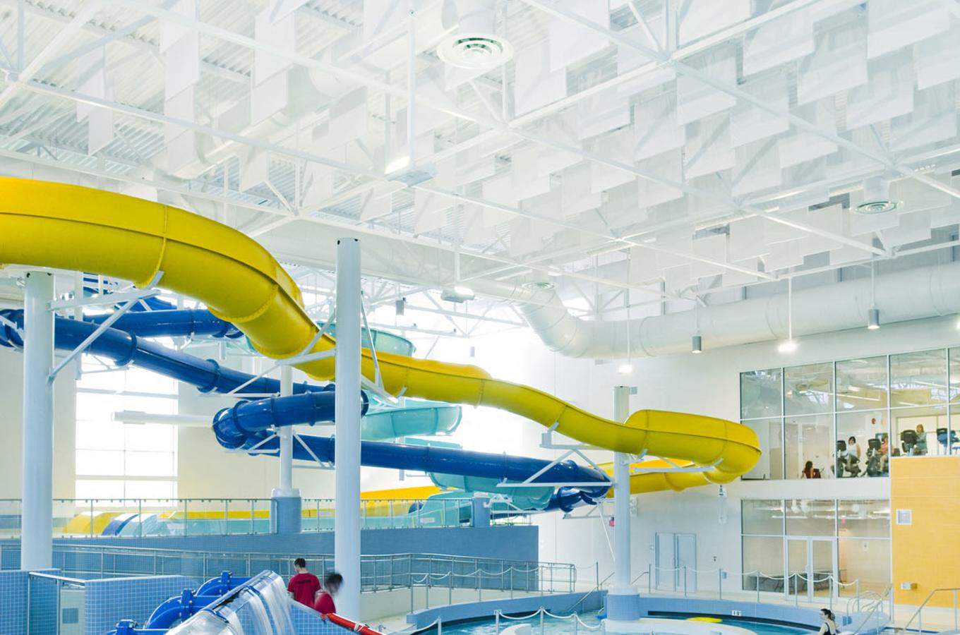 H20 Adventure + Fitness Centre Waterslides