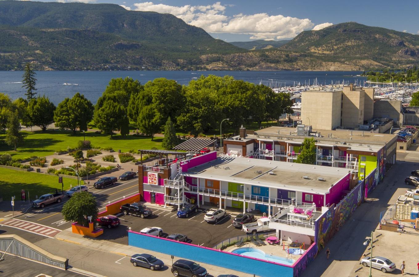 Hotel Zed Aerial View