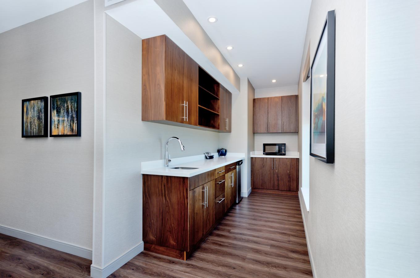 One Bedroom Kitchen Suite | King Bed (Plus Sofa Bed)