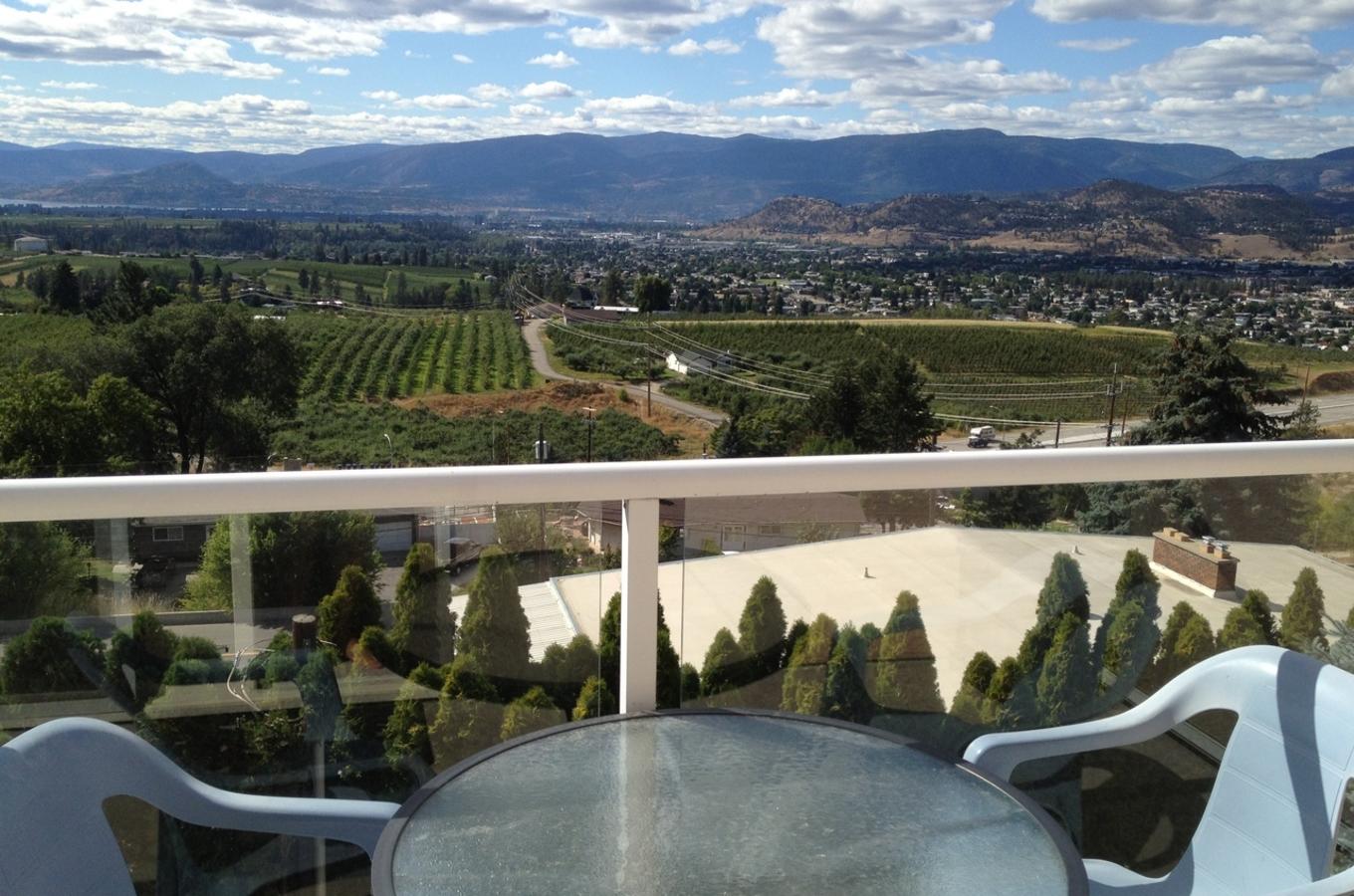 Lake Okanagan and Kelowna City Views