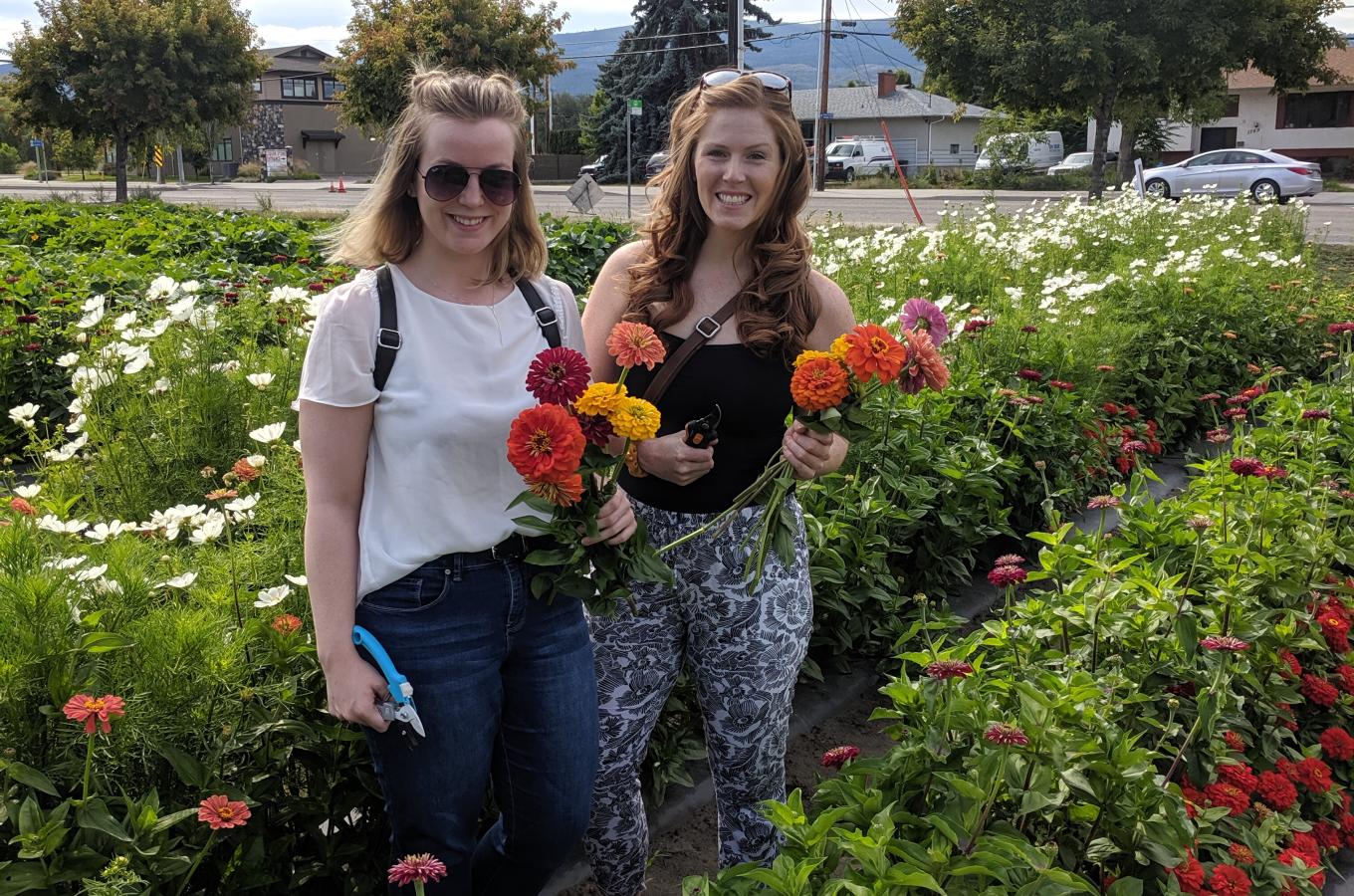 Picking Flowers 2