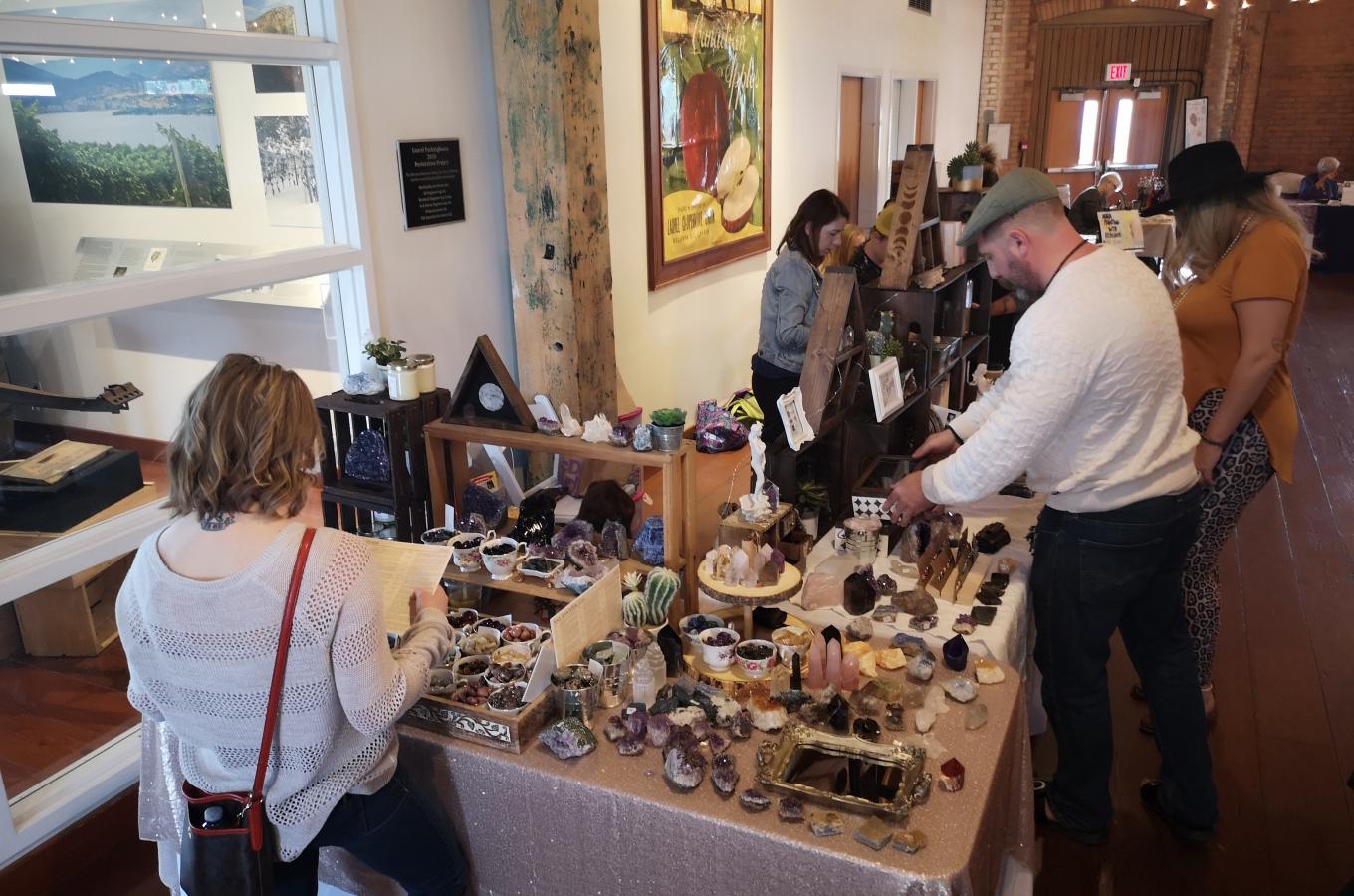 Holistic Market And Psychic Fair