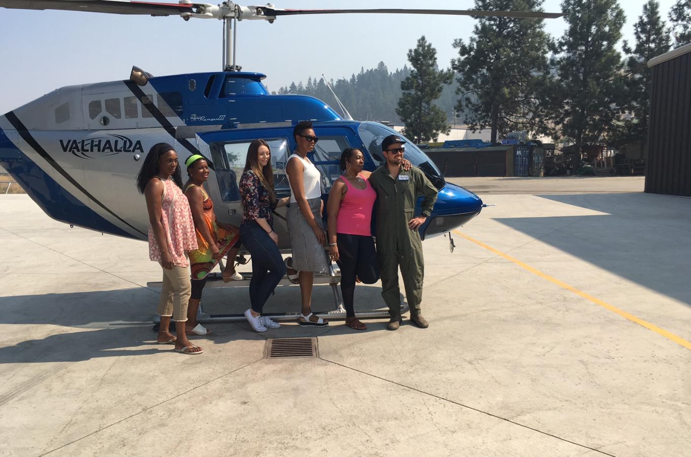 Helicopter and Wine tour