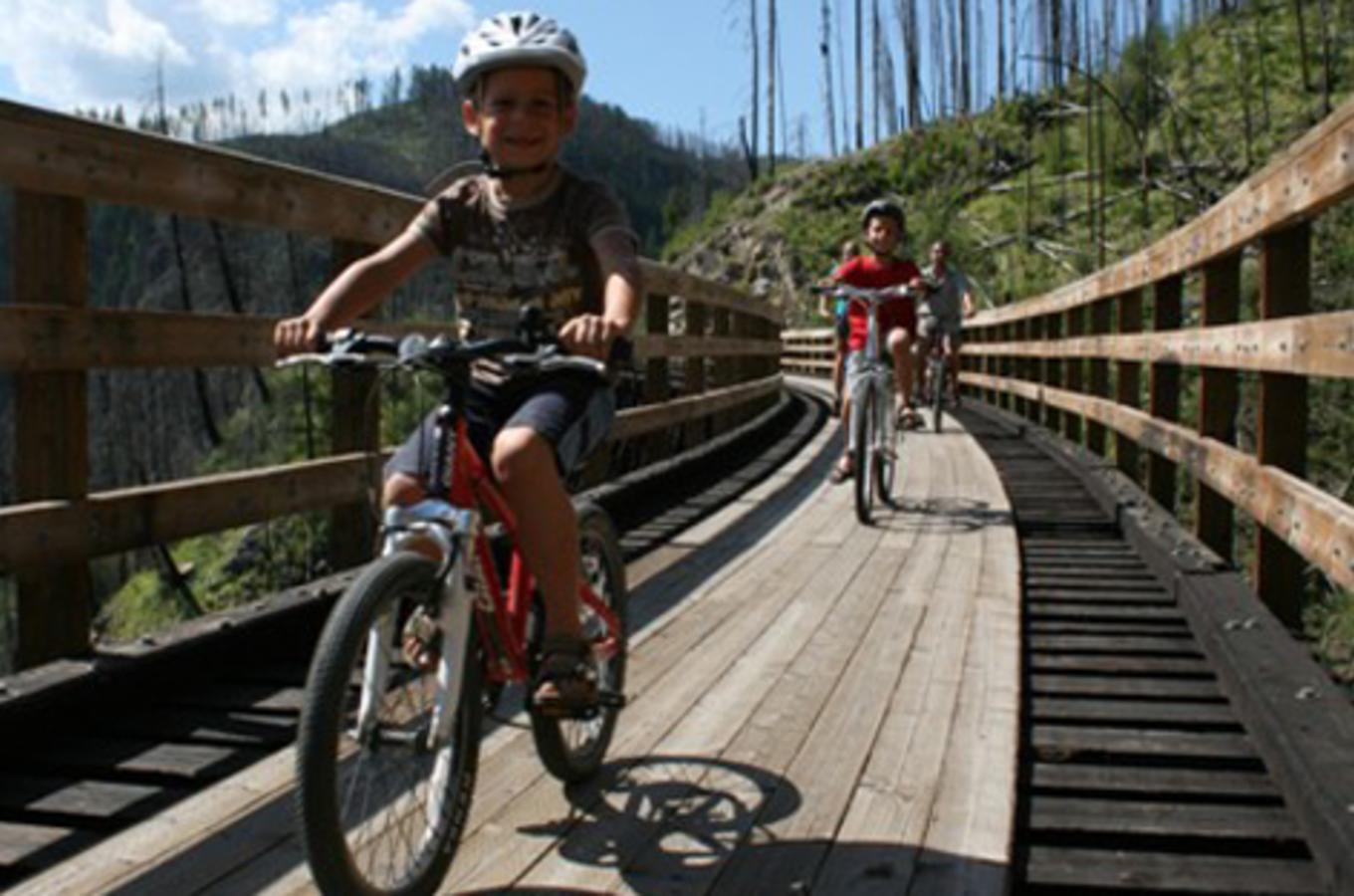 Myra canyon bike trail outlet