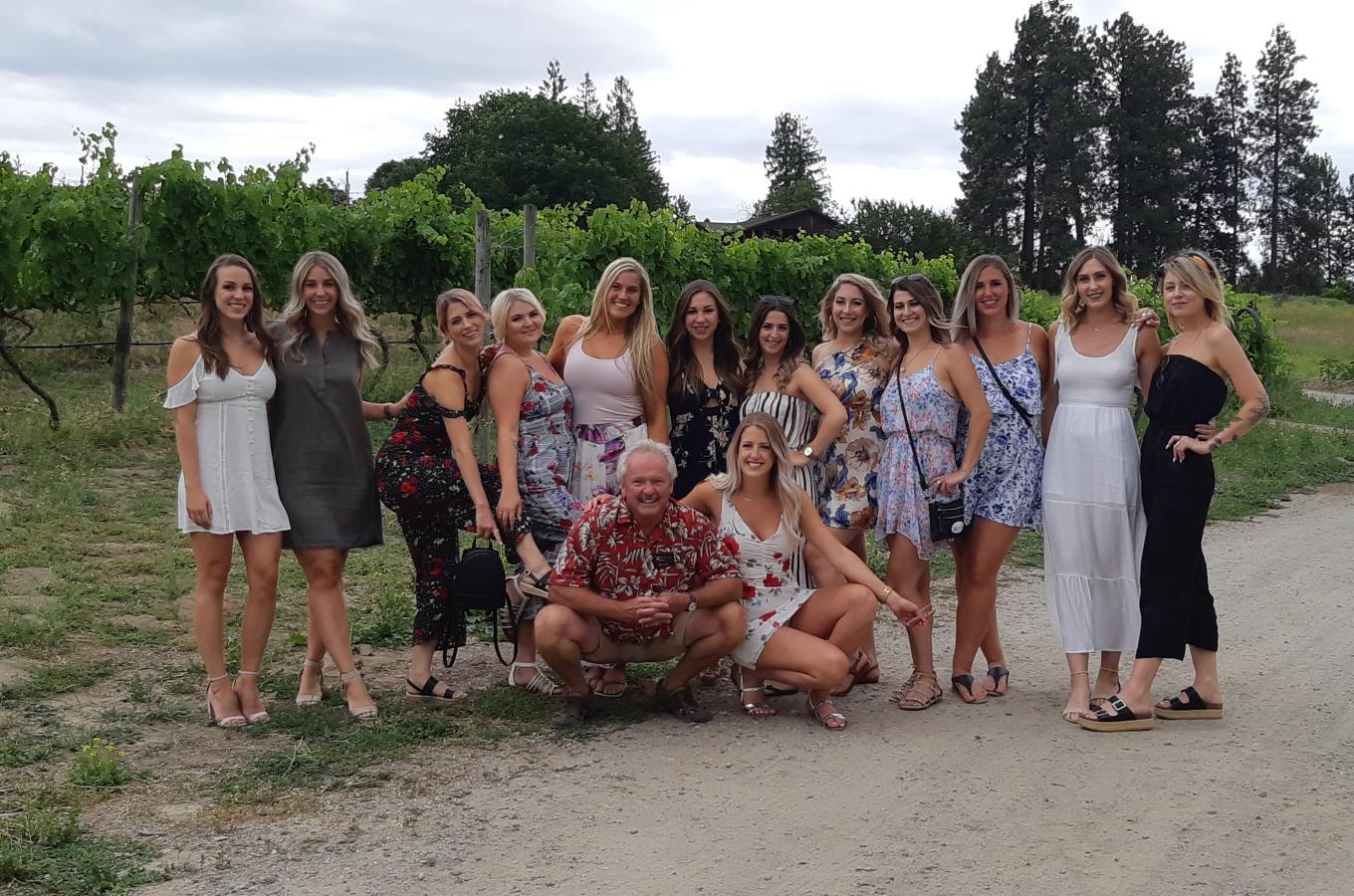 Bachelorette Group